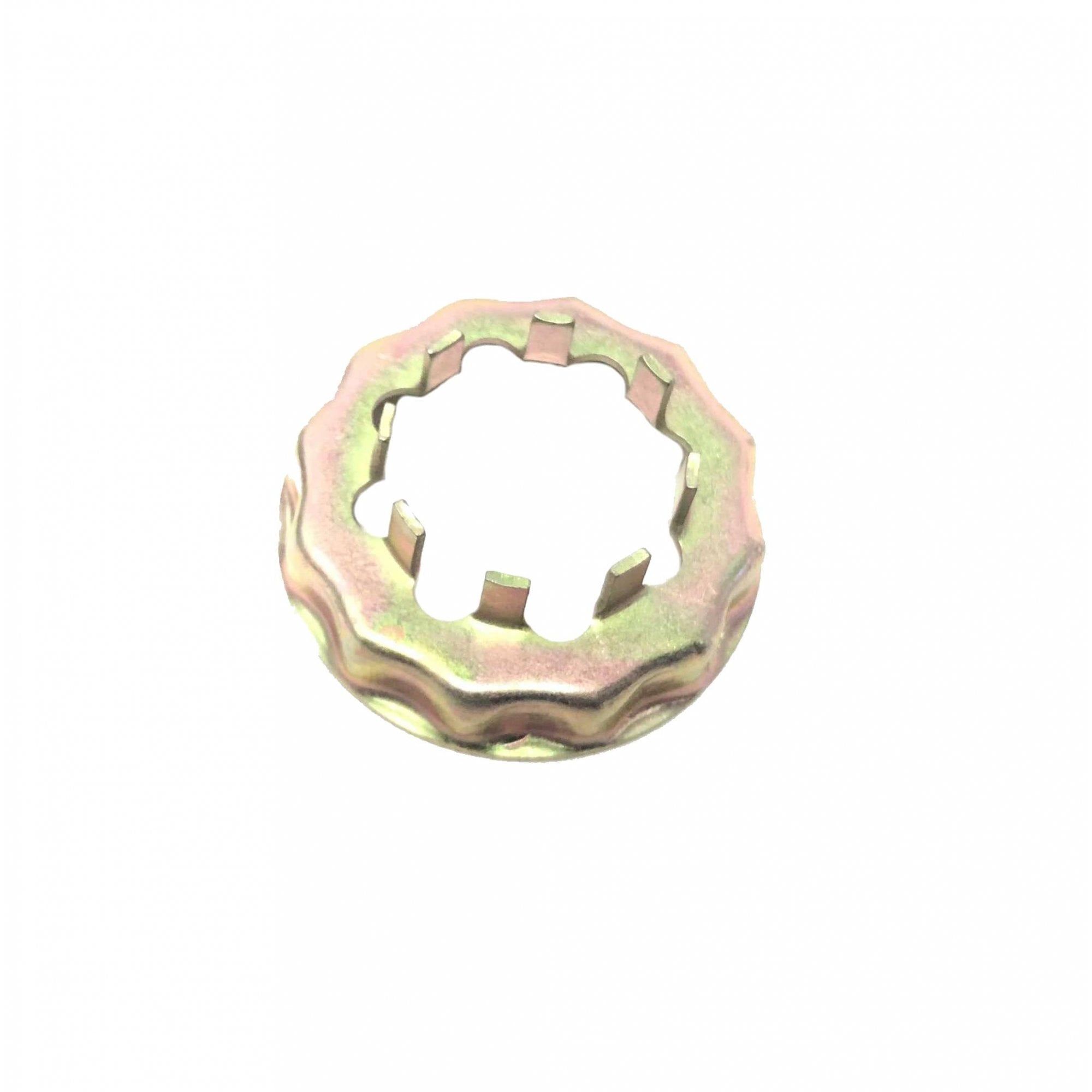 C45726 Jaguar Front stub axle nut retainerBritish Parts