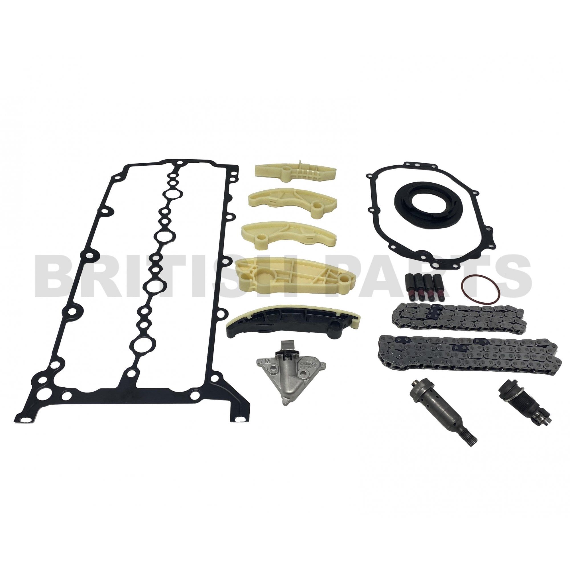 Jaguar 2.0 Diesel Ingenium Timing Chain Kit British Parts
