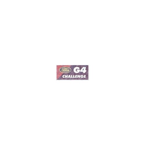 Decal G4 Challenge HLD501084EMCG