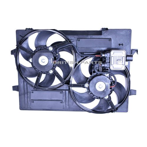 Radiator fan & cowl C2S49717