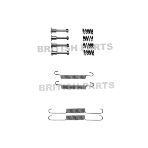 Brake Shoe Accessory Kit BPC125