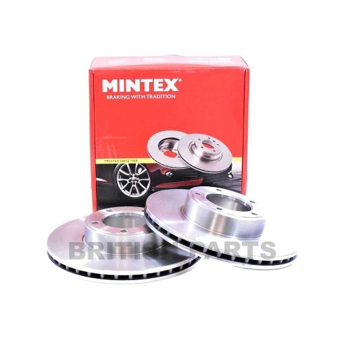 Brake Disc Kit Pair MDC449