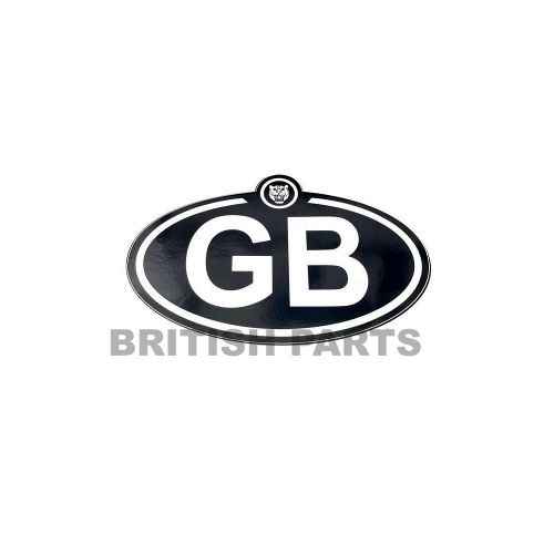 GB Sticker  with Jaguar Growler BPC162