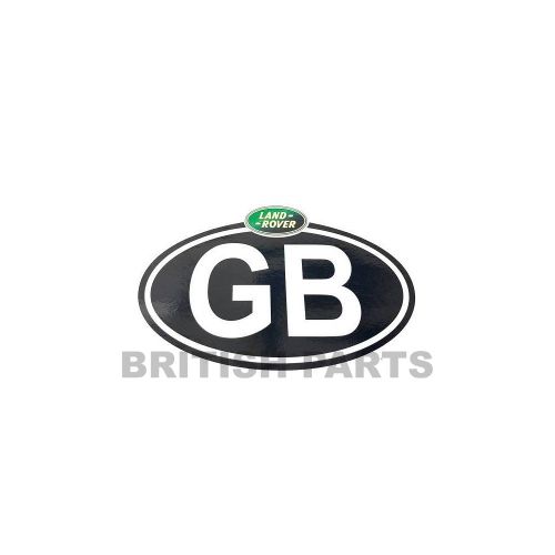 GB Sticker Land Rover Style Logo BPC161