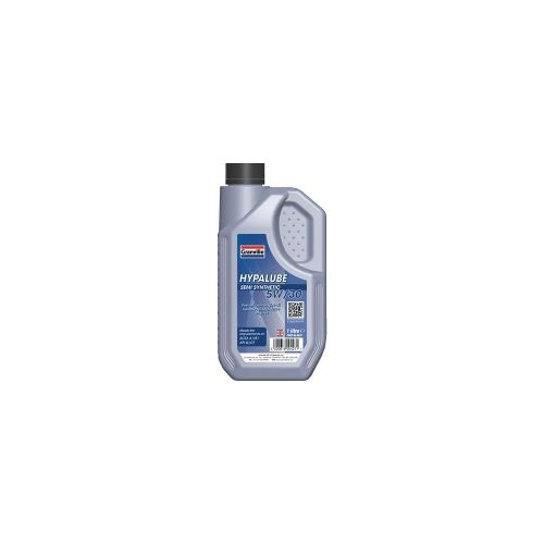 Hypalube engine oil 5W 30 semi synthetic 1 litre 0427