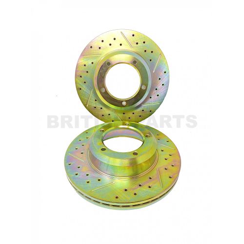 Brake Disc Kit Performance DA4602