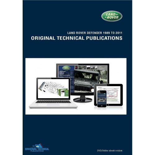 Defender Technical Publication LTP3003