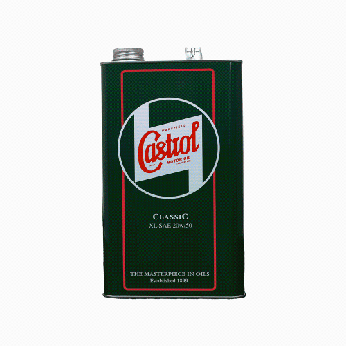 20/50 Castrol Engine Oil BD11001