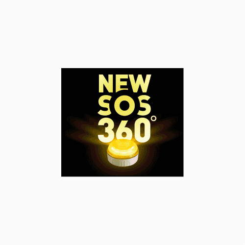 SOS 360  Emergency Flashing Warning Lamp BPC230