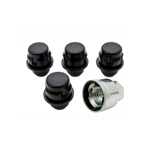 Black Locking Wheel Nut Kit DA2548