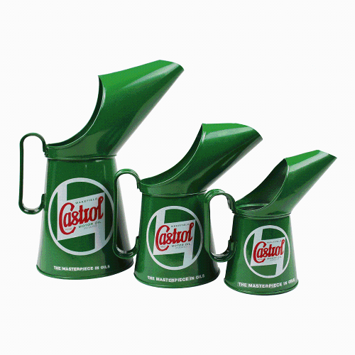 Castrol Retro Oil Pouring Cans J115