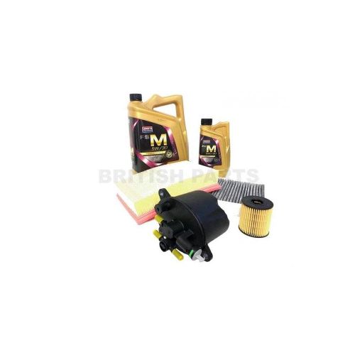 Service Kit Inc Engine Oill BPK489