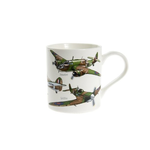 Classic Plane Tea Coffee Mug