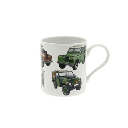 Tea Coffee Mug Land Rover 4X4