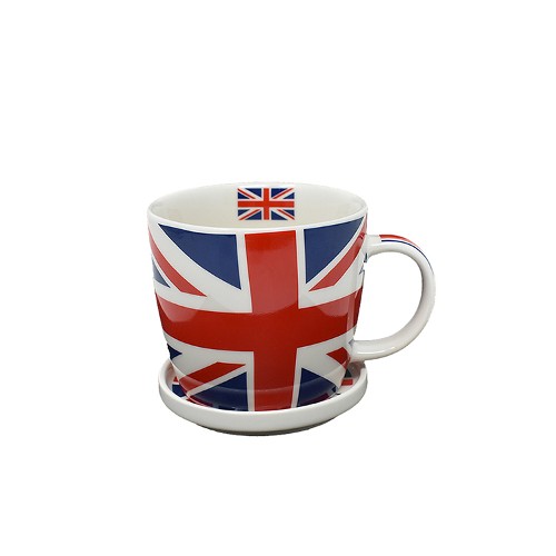 Union Jack Mug & Coaster