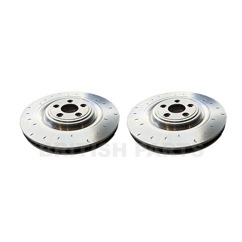 Brake Disc Kit Rear Alcon BPK543