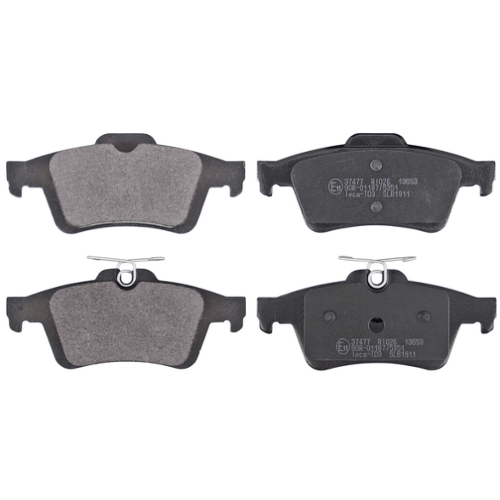 Brake Pad Set C2P26112