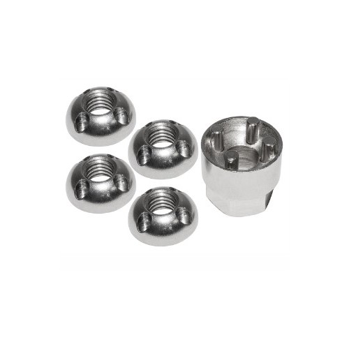 Tamper-Proof M6 Nut Set DA7330