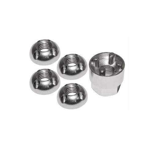 Tamper-Proof M10 Nut Set DA7332