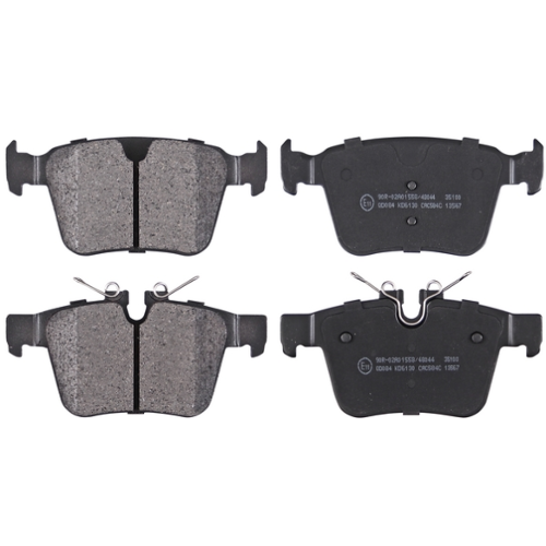 Brake Pad Set LR160532