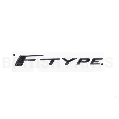 Badge F Type Black T2R46258