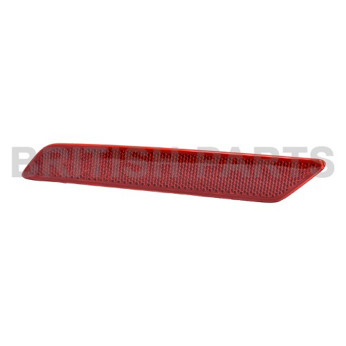 Reflector Rear Bumper LH