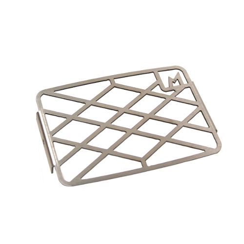 Stainless steel safari snorkel grill TF111 British Parts