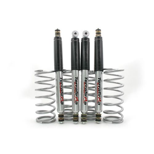 Spring and shock kit With All-Terrain Shocks