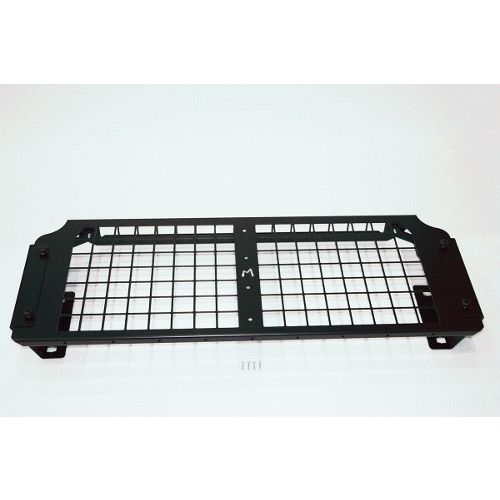Discovery 3 & 4 load space parcel shelf storage system