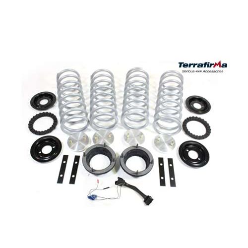 Air to coil kit