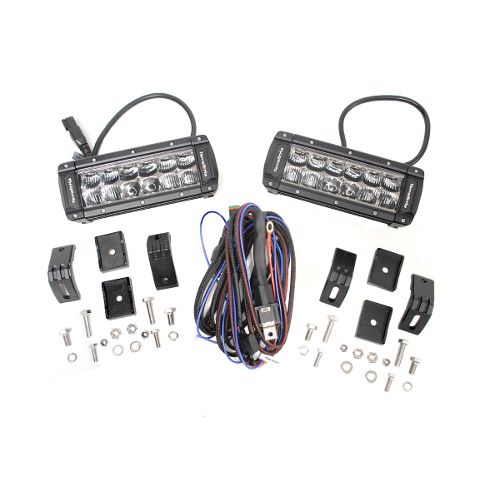 8" double row LED light bar 3240LM (PAIR)