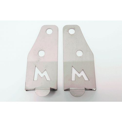 Headlight anti theft brackets TF756 British Parts