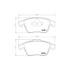 Brake Pad Kit LR004936