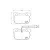 Brake Pad Kit Front SFP500180