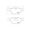 Brake Pad Kit Front JLM1829