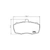 Brake Pad Kit STC2950