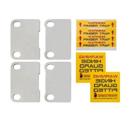 Bombproof 2 door hinge guard G1398