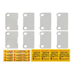 Bombproof 4 door hinge guard G1399